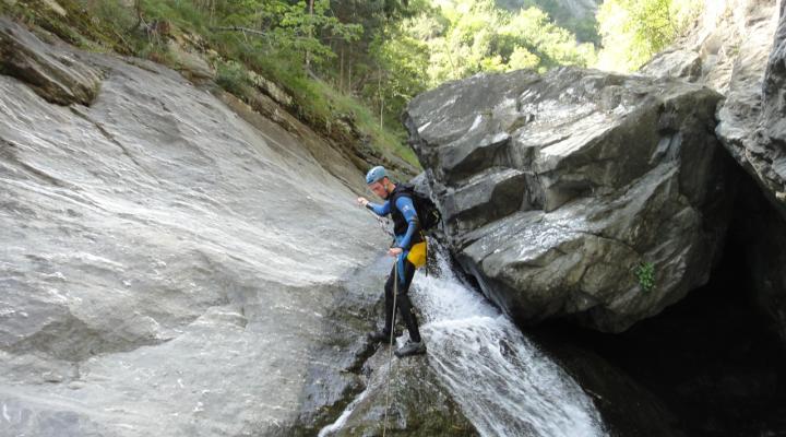 canyonning le Chalamy