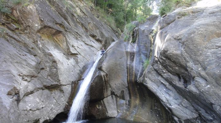 canyonning le Chalamy