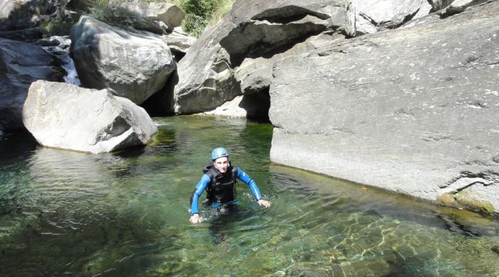 canyonning le Chalamy