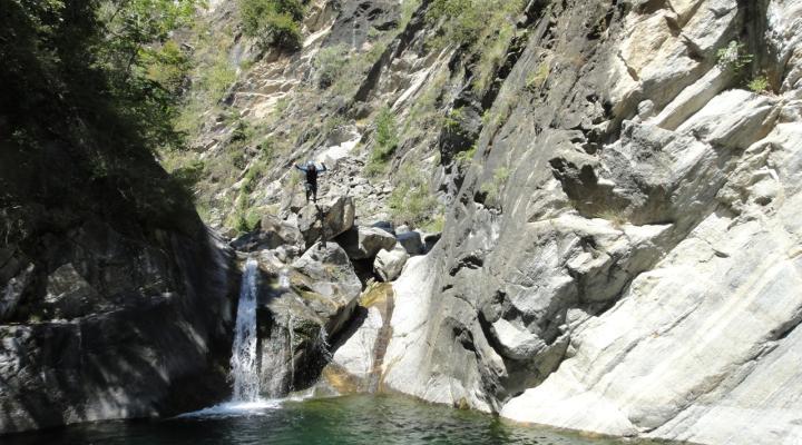 canyonning le Chalamy