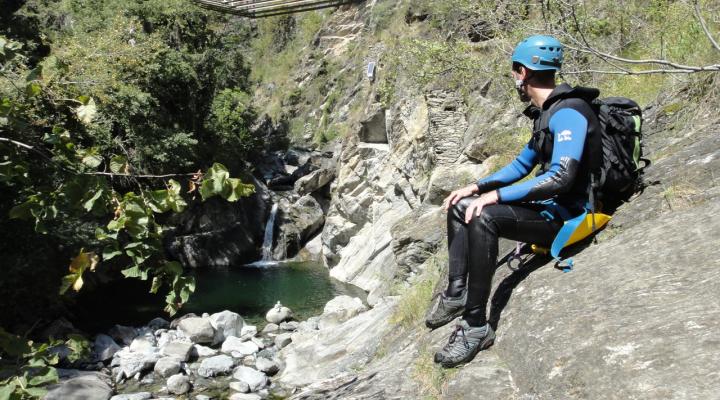 canyonning le Chalamy