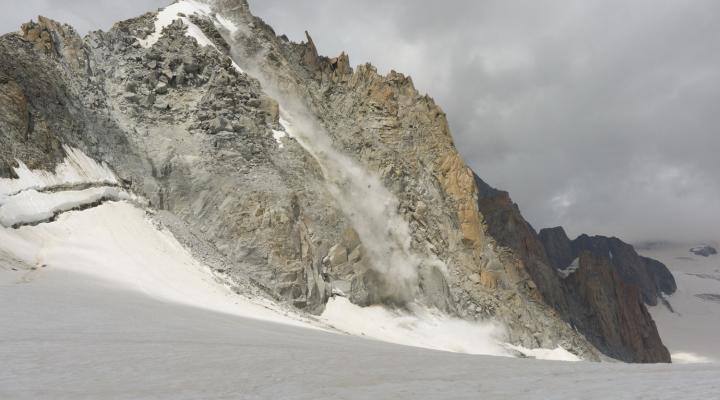 écroulement à la Tour Ronde