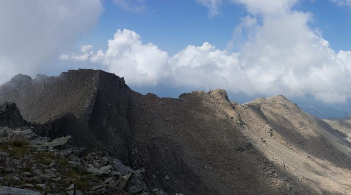 vue vers l'ouest