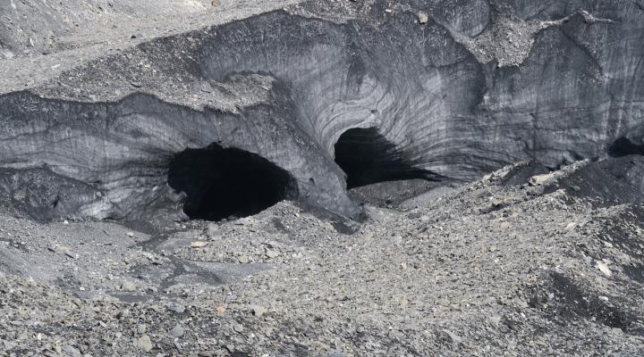 Les grottes