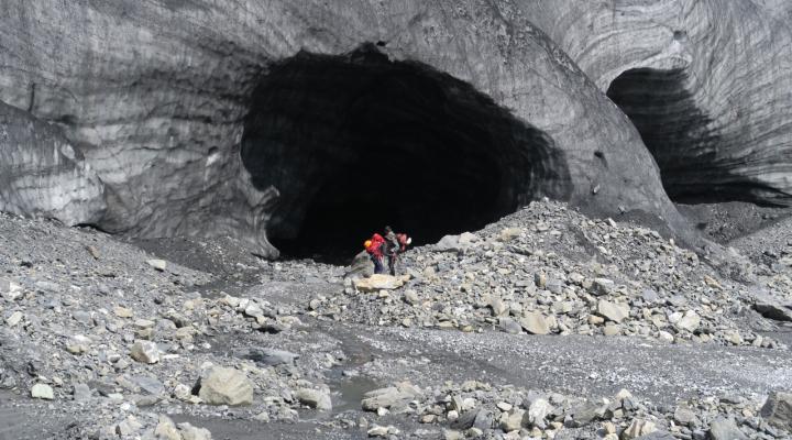 Les grottes