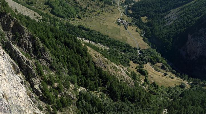 la vallée de Maljasset