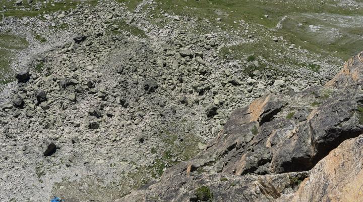 dans la variante de la 5ieme longueur, superbe