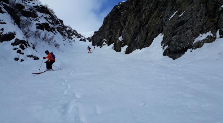 Le couloir final