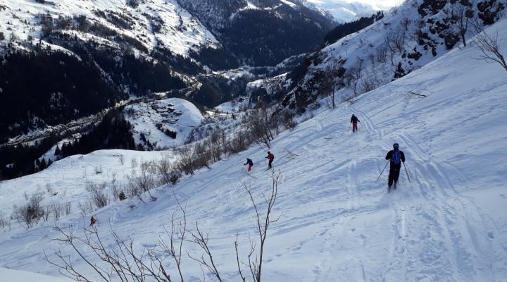 Vue sur la Gurraz