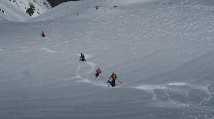 De beaux virages