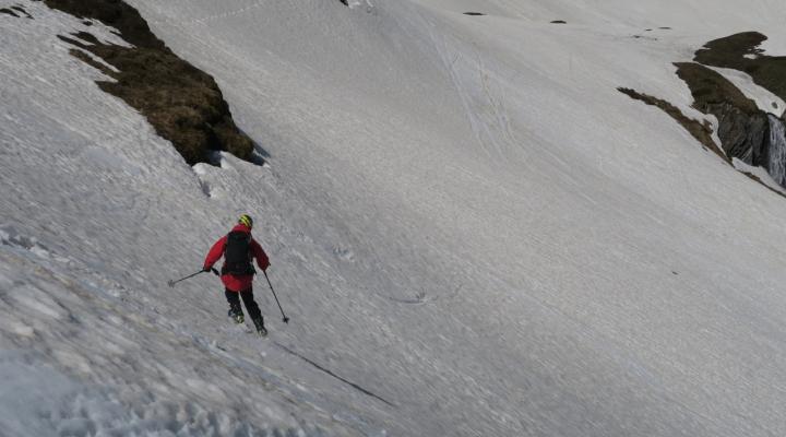 La descente
