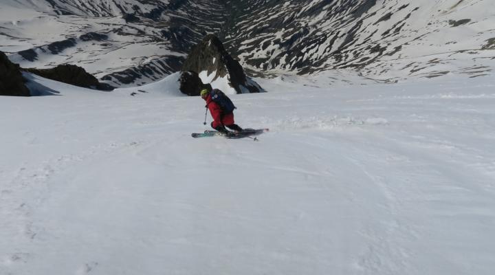 La descente