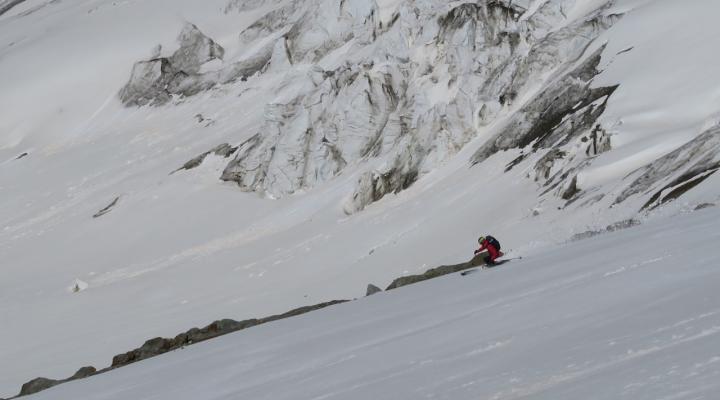 La descente