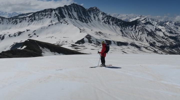 La descente
