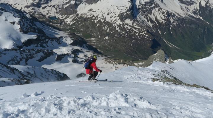 Départ du sommet