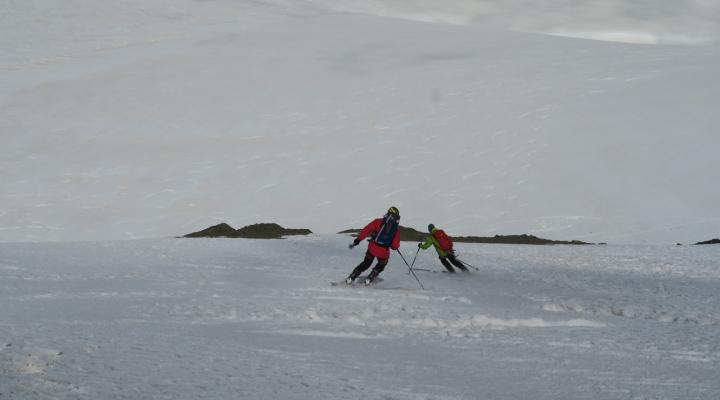 La descente