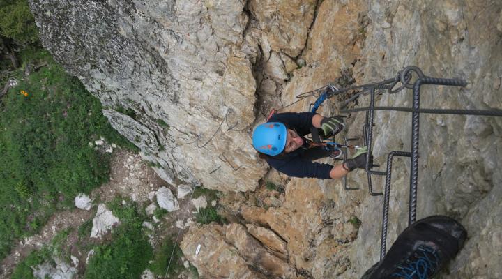 Via ferrata des Bettières
