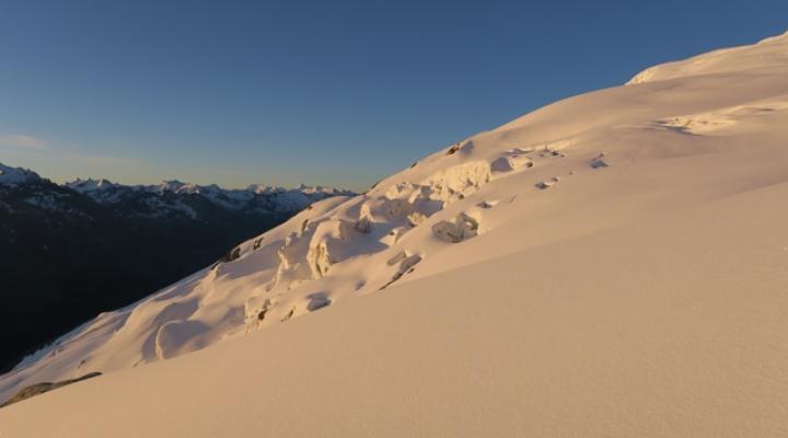 Beau glacier