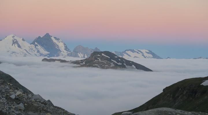 La mer de nuages