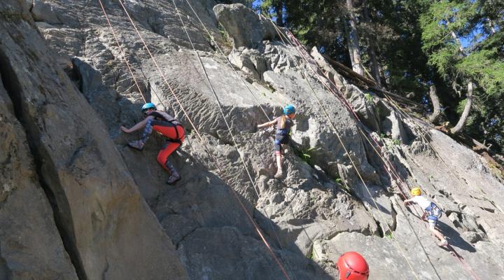 Escalede aux Arcs