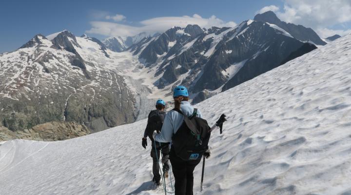 La descente