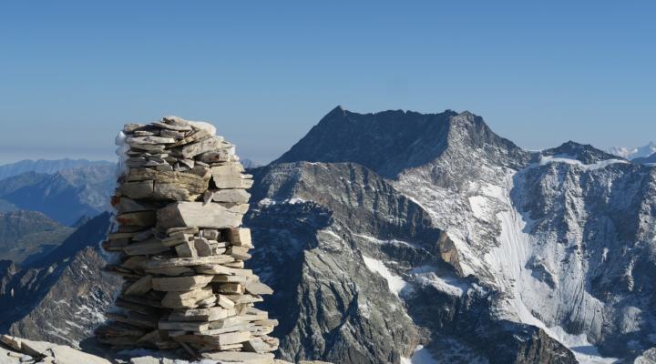 Le sommet du Dard