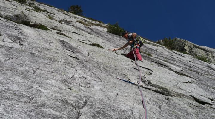 Escalade à Seloge