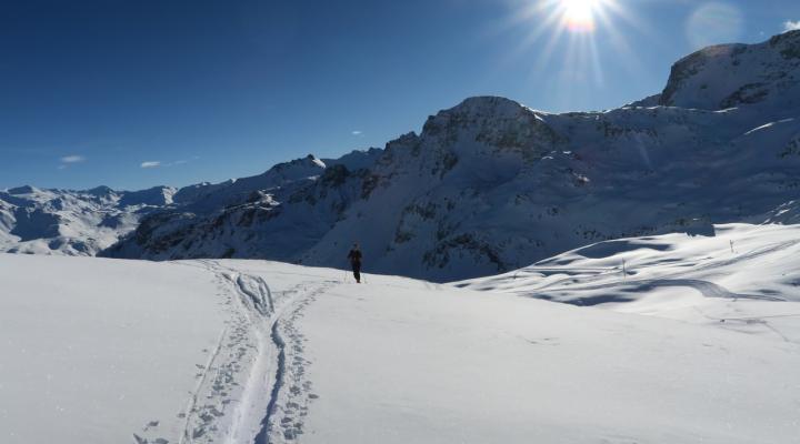 En montant au col du Palet