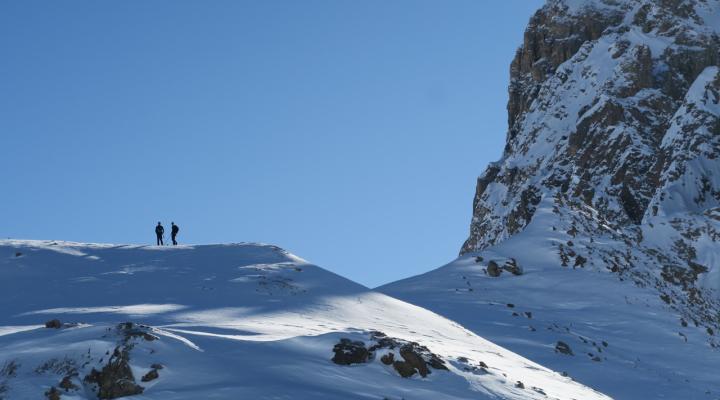 Au dessus du col