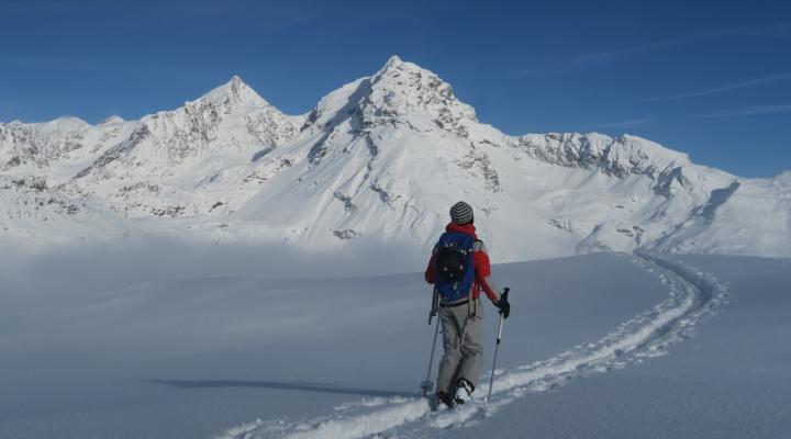 En montant au col du Granier