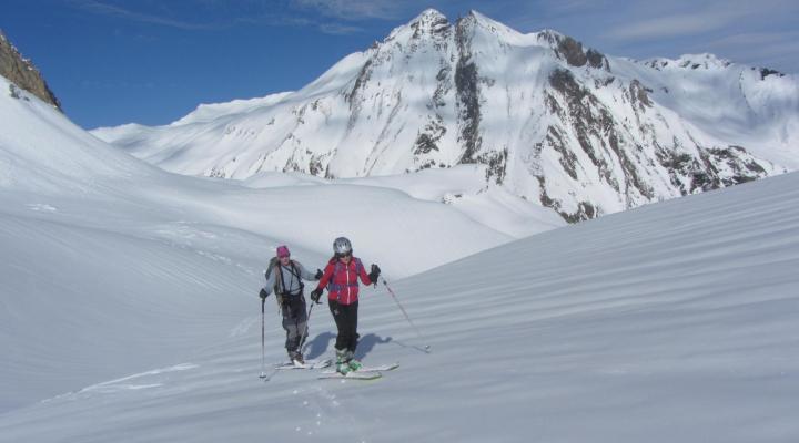 Ski de randonnée dans le massif du Beaufortain - Bureau des guides des Arcs