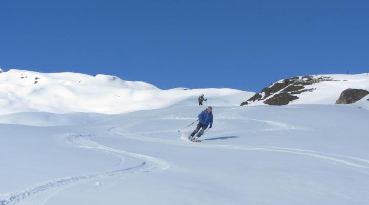 Ski de randonnée dans le massif du Beaufortain - Bureau des guides des Arcs