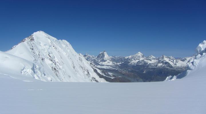 Alpinisme dans le massif du mont Rose guidesdesarcs