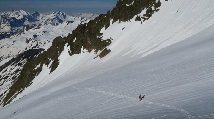 Dome des Glaciers