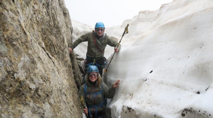 La descente