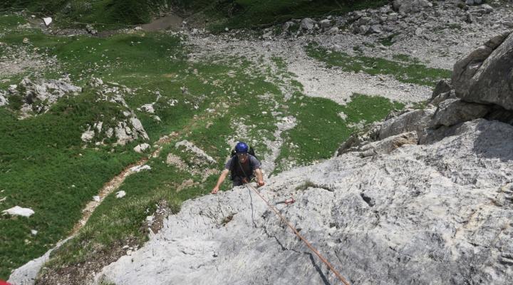 Escalade en Tarentaise