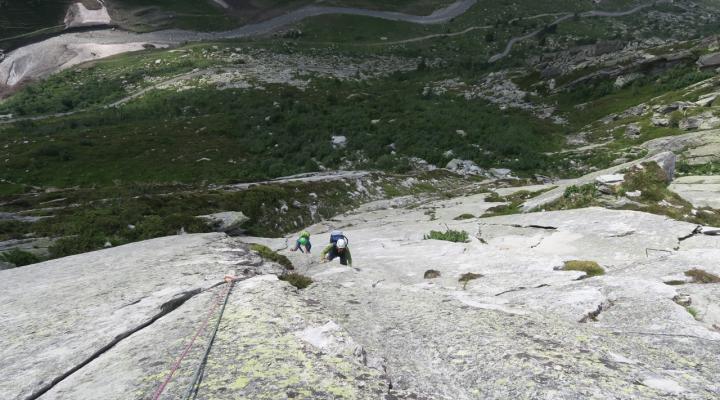escalade à Seloge