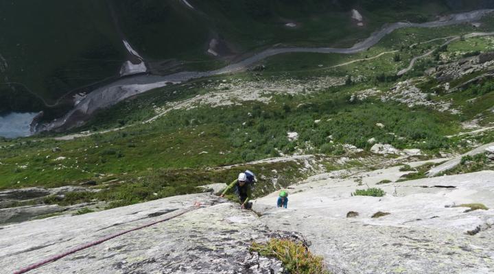 escalade à Seloge