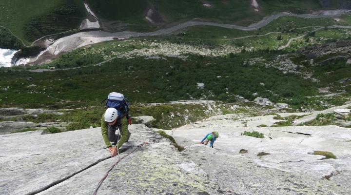 escalade à Seloge