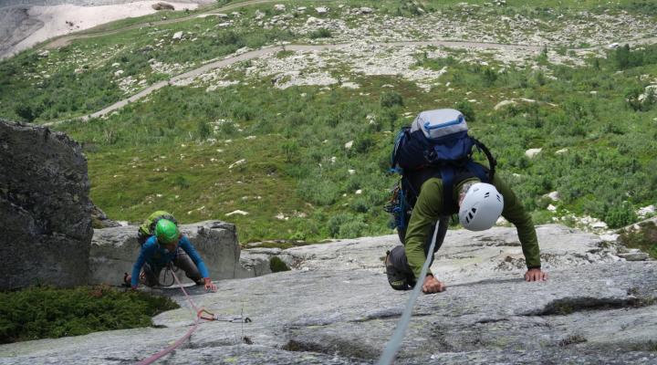 escalade à Seloge