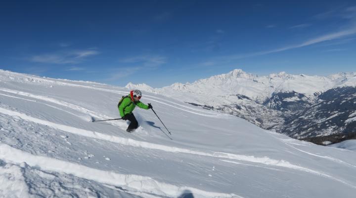 Poudreuse de rêve