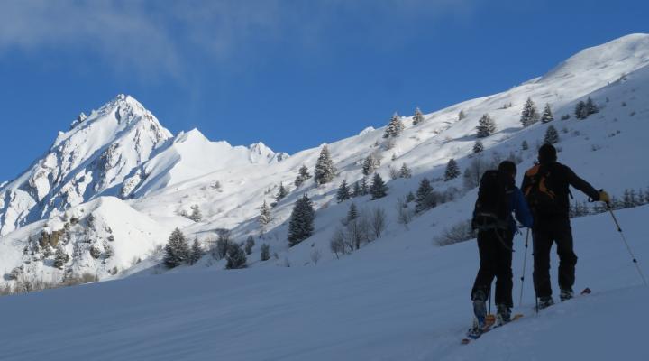 En montant au Dôme de Vaugel
