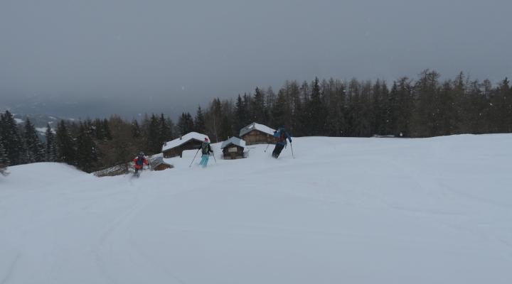 La descente
