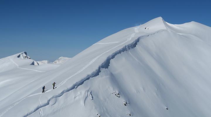 En montant au Mont Jovet