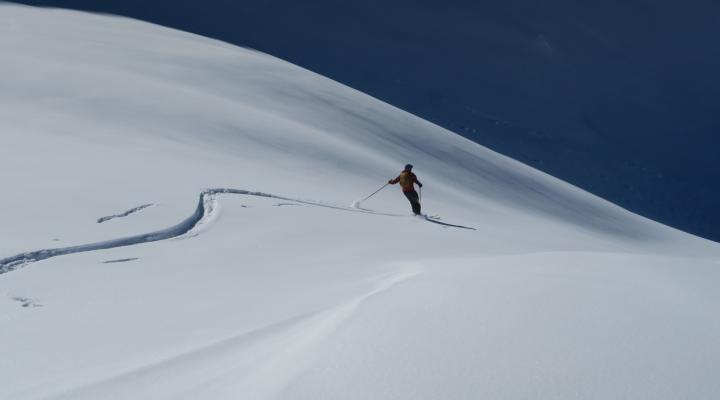 La descente