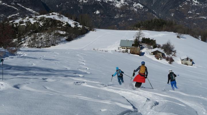 La descente