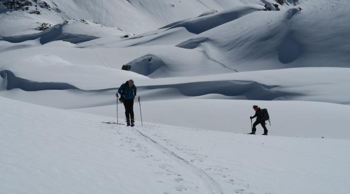 En montent au col