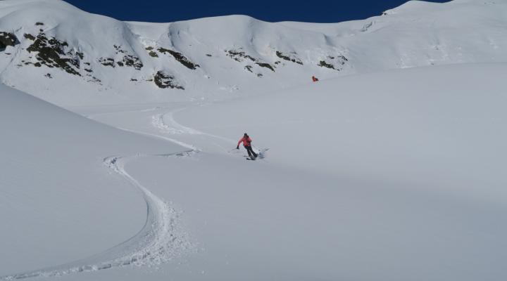 La descente