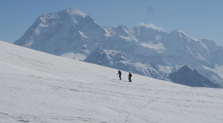Ski de randonnée au Chatelet