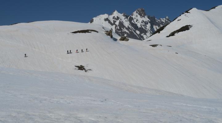 Ski de randonnée au Chatelet